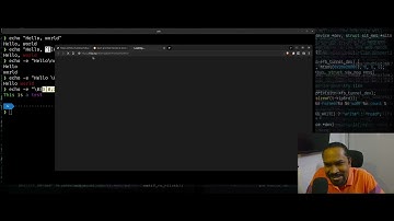 Echo colorized text on Linux command-line