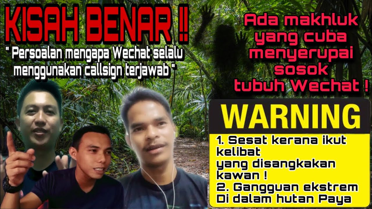 Kisah Benar : Misteri & Tragedi Ketika Berkursus Di Hutan