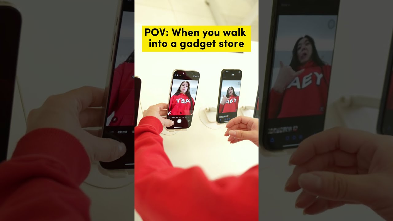 POV When You Walk Into A Gadget Store