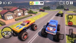 Monster Truck Stunts Simulator - Android Gameplay screenshot 4