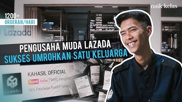 Pengusaha Muda Sukses Di Usia 22 Tahun, MODAL 300RB OMZET RATUSAN JUTA !!!