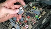 Fuse Box Location And Diagrams Chevrolet Cobalt 2005 2010