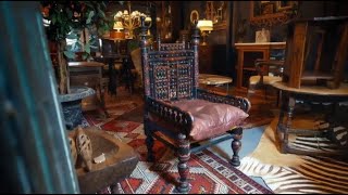 19th Century Indian Sling Seat  Salvage Hunters 1703