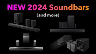 New 2024 Soundbars (and more) Explained!