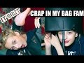 WHAT&#39;S IN MY BAG eww