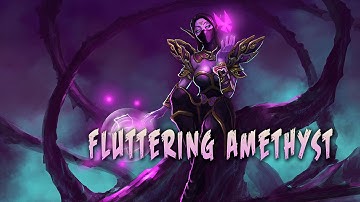 Dota 2 - Templar Assassin - Fluttering Amethyst