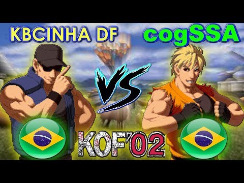 KOF 2002 - (FAKE)KBCINHA DF vs cogSSA