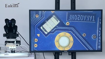 48MP HDMI USB Video Camera 3.5X-90X Simul-Focal Stereo Microscope Trinocular Microscope Set