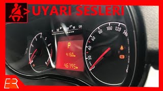 Araç uyarı sesleri (Emniyet Kemeri İkaz sesi, Sinyal sesi) Opel Corsa Resimi