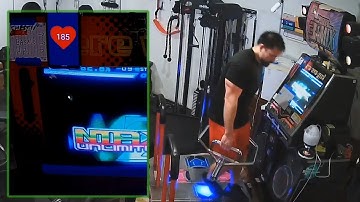 DEMON ROAD (DDRMAX2 Oni Course) at [mostly] ~300 lbs... CLEARED!