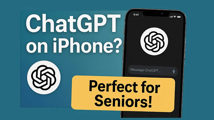 How to Use ChatGPT on iPhone: Beginner’s Guide for Seniors