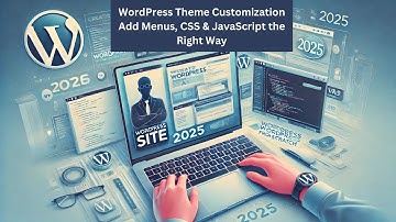 WordPress Theme Customization (2025): Learn How to Add Menus, CSS & JavaScript the Right Way