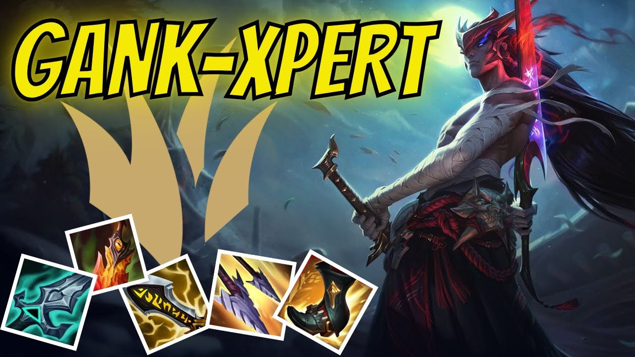 Yone Jungle is GUARANTEED GANKS *Satisfaction Guaranteed*