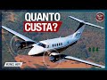 QUANTO CUSTA por mês ter um AVIÃO EXECUTIVO TURBOÉLICE King Air?