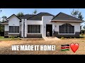 SEEING OUR HOME FOR THE FIRST TIME | FROM USA TO MERU KENYA | NAIROBI | MATATU