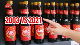 iklan kecap ABC Tahun 2003 Vs 2021 [ 18 Tahun sudah ]