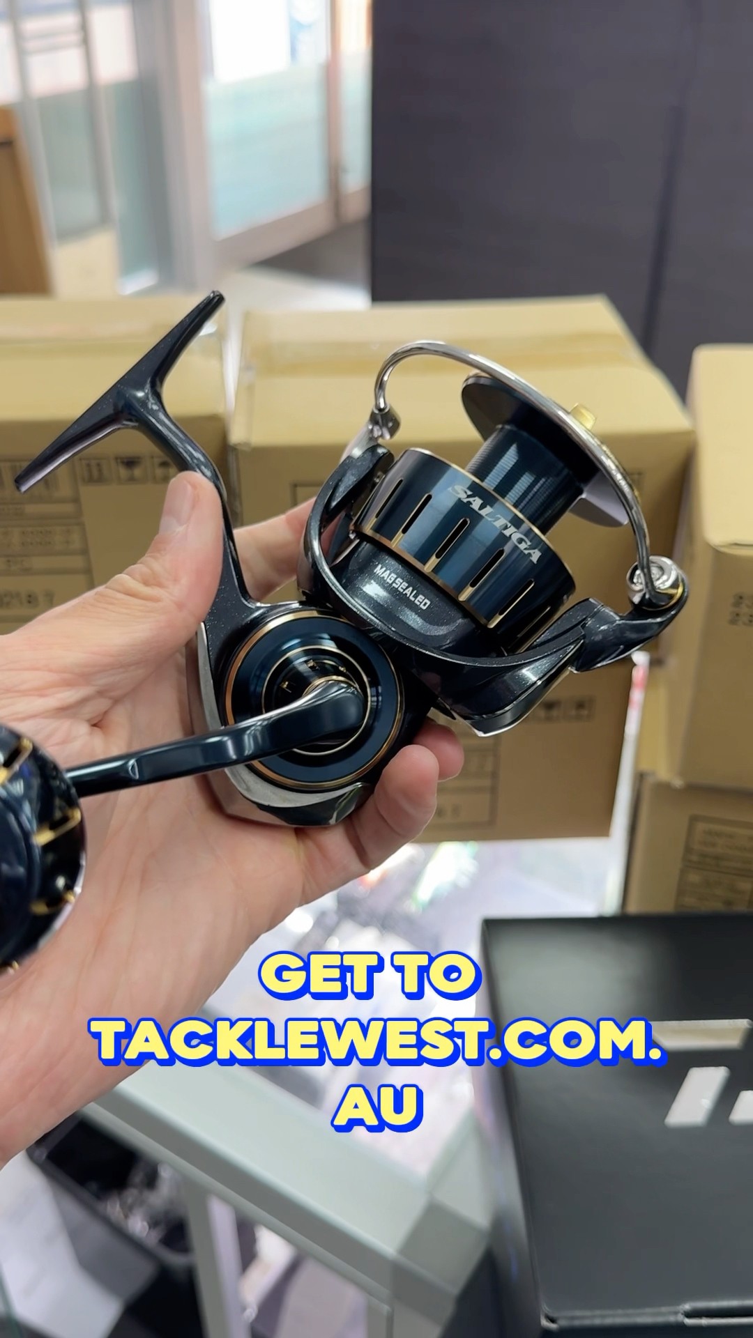 🔥The PERFECT Jigging Reel | 6000-P Saltiga #fishing