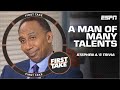 🚗 LISTEN TO THIS 🚗 Stephen A. Smith checks caller on Lightning McQueen take! | First Take