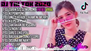 Dj Tik Tok Terbaru 2020 | Dj Tarik Sis Semongko Full Album Remix 2020 Full Bass Viral Enak
