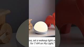 Echo Glow - Multicolor smart lamp, a Certified for Humans Device – Requires compatible Alexa device