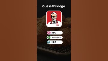 Guess the brand in 5 seconds 🤯🧠 | only 5% get 5/5 #quiz #shortvideo #logo #kfc #iphone #starbucks