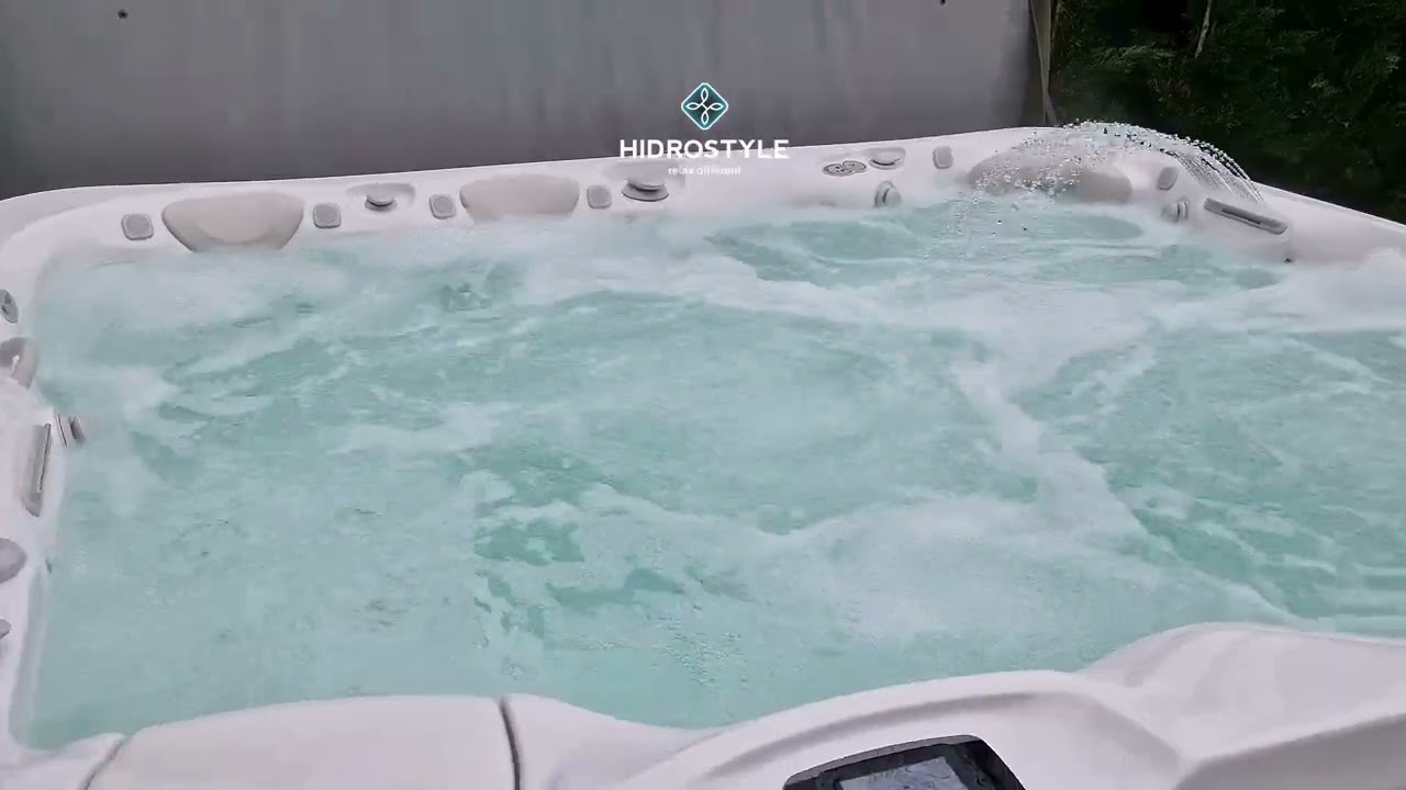 🌊 Proiect Premium Hidrostyle: Cada cu hidromasaj Cantabria by Caldera Spas®