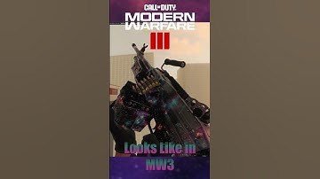 INTERSTELLAR Camo on Bruen Mk9! MW3!!   #callofduty  #masterycamo #mw3 #cod #warzone #interstellar