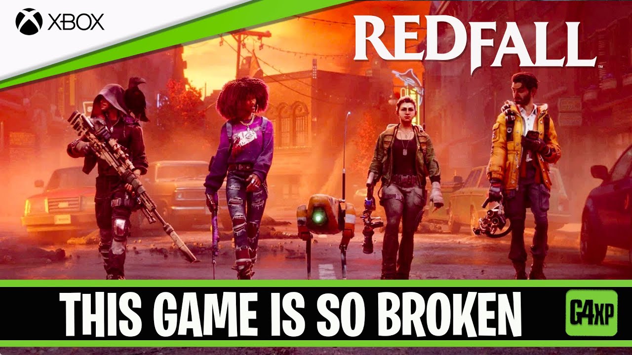 Redfall Review: A Disappointing Open World Co-op Game — Eightify