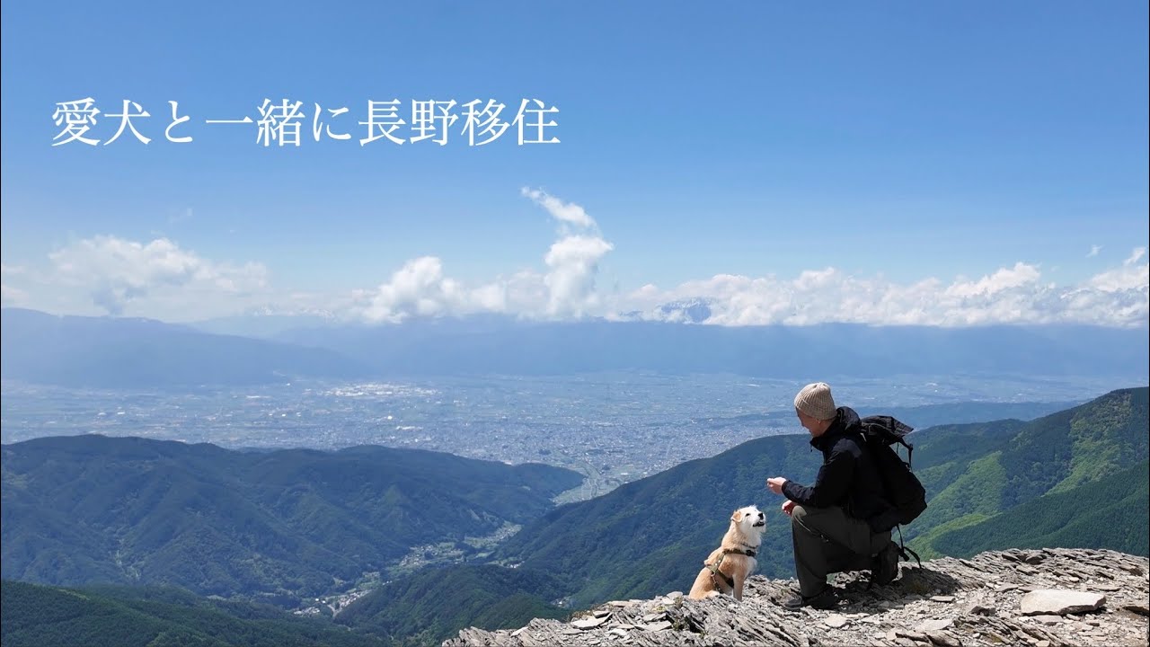 【愛犬と移住】美ヶ原高原ハイキング｜小さく暮らす練習｜初夏の手仕事とワインを楽しむ雨の日