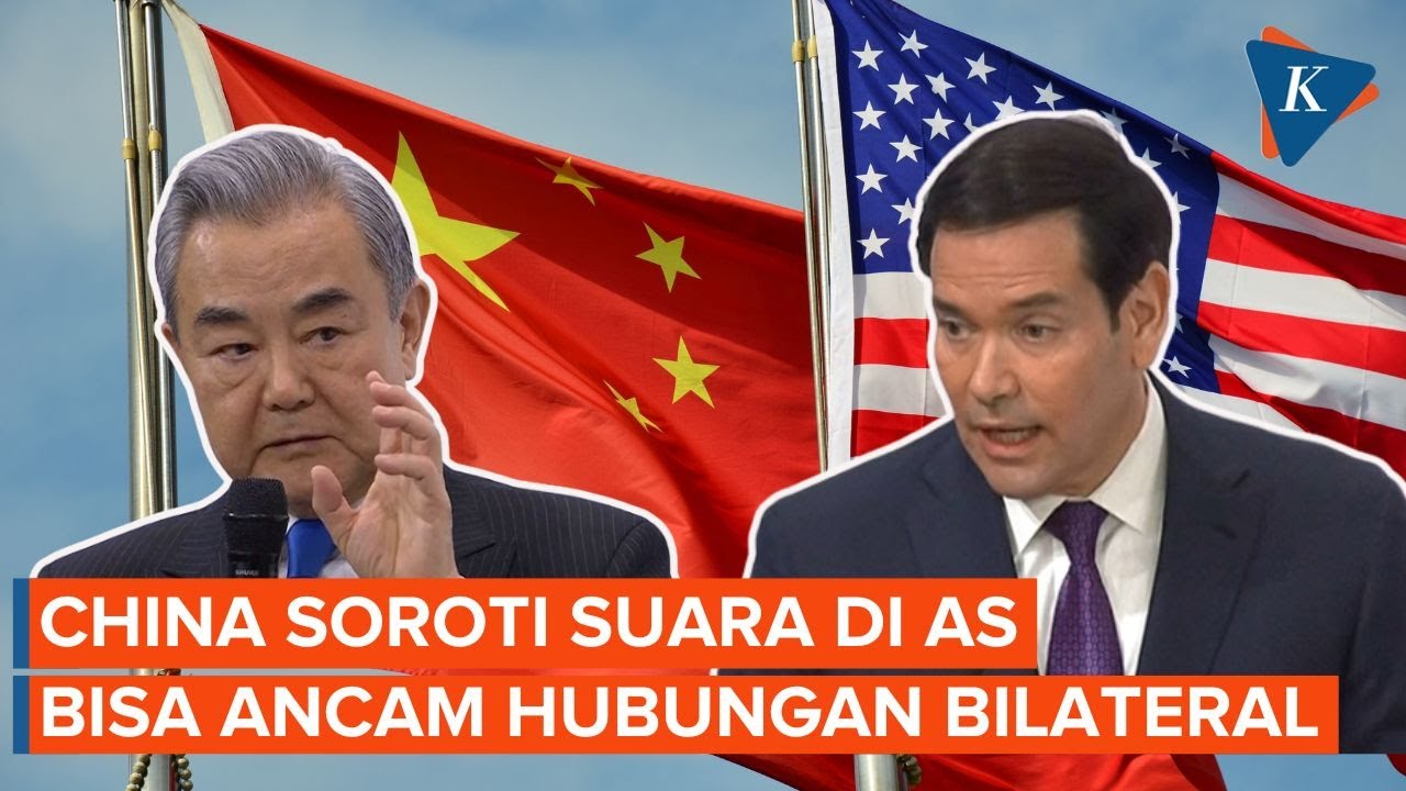 China Tegur Suara di AS yang Dinilai Rusak Hubungan Bilateral