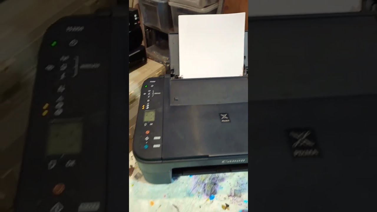 Printer Canon TS Series Reset Error E13