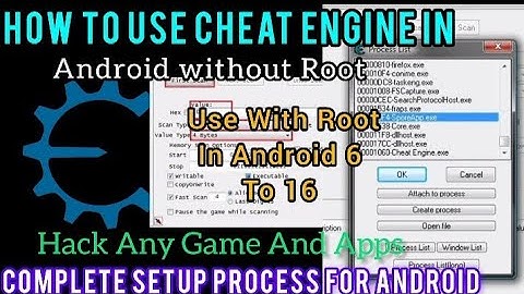 Cheat Engine No Root Use In Android Hack Any Games Without Any Problem 🙅||