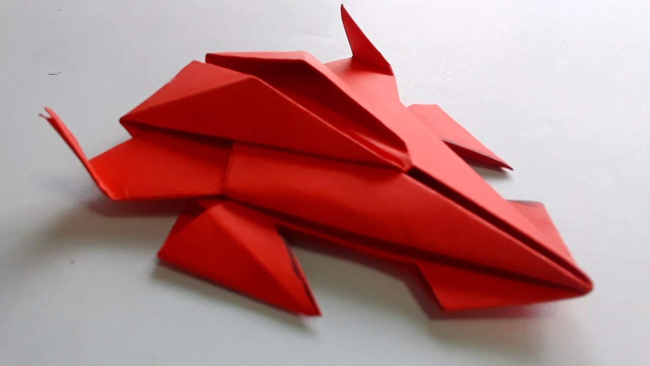 Origami Carro De Papel Amazing Origami