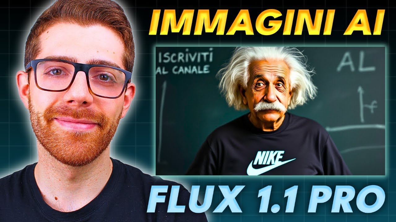 🔴 Ho provato 27 AI per creare IMMAGINI. Ecco la MIGLIORE! - Flux 1.1 Pro