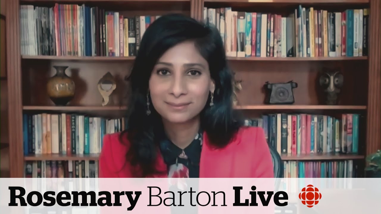 International Monetary Fund official discusses the economic impact of Russia's invasion of Ukraine