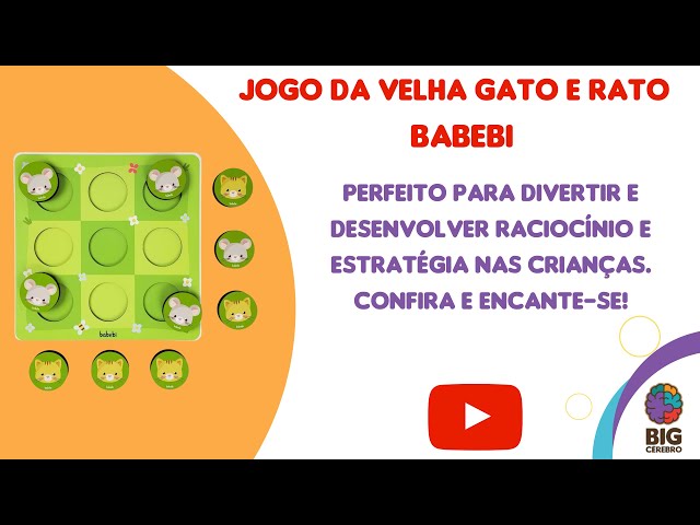 Jogo da Velha de Gatinho