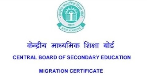 How to download MIGRATION CERTIFICATE 2025 Latest vedio