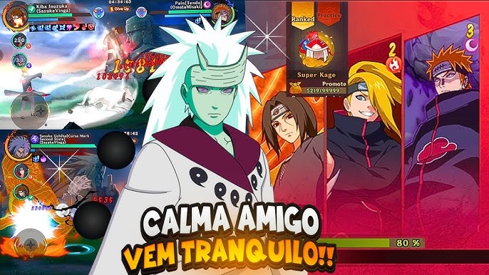 Jornal do Mundo Ninja #6 - Naruto Game Dicas