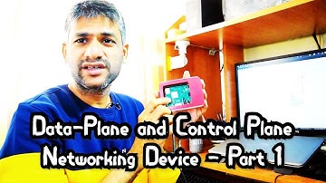 0x1d5 Data-Plane and Control-Plane of a Networking Device | Reshoot | Part 1 | #TheLinuxChannel