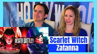 Death Battle Scarlet Witch vs Zatanna Reaction | Marvel vs DC