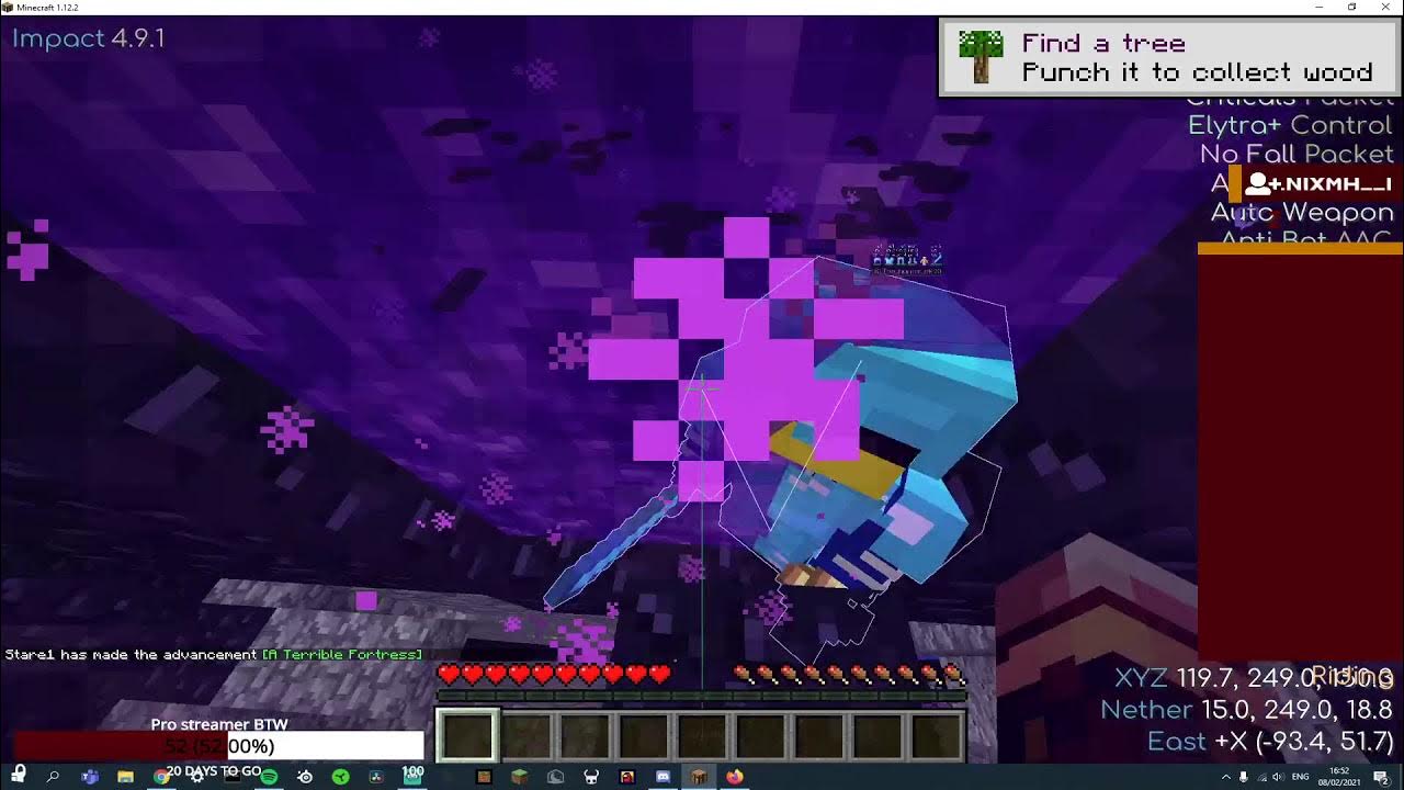 playing 2b2t Japan! YouTube