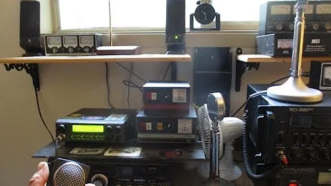 11 meter band radio transmitters I use to talk the world