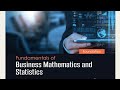 Business maths & statistics study plan for June 2023 term examination