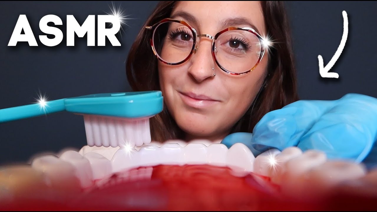 ASMR POV - La DENTISTE la PLUS DOUCE (et relaxante) du MONDE 🦷