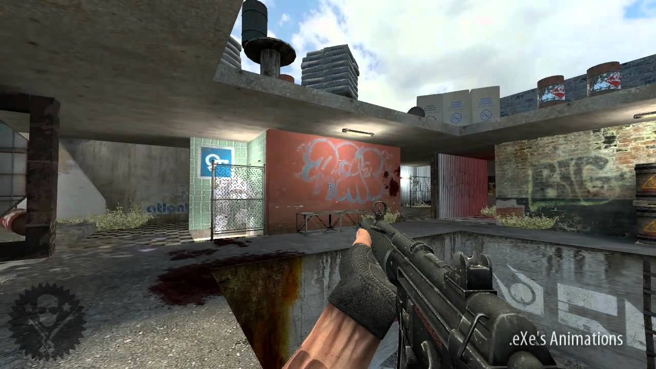 |CS:S| COD4 MP5SD Redux