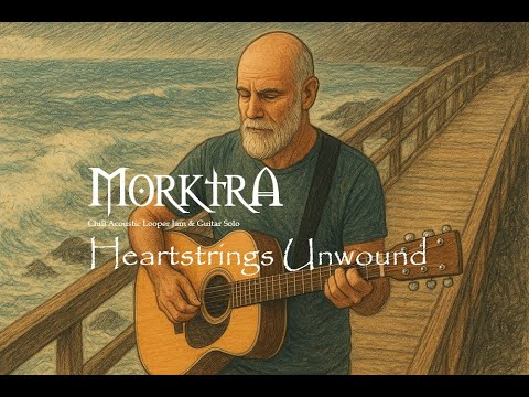 Heartstrings Unwound — Chill Acoustic Looper Jam & Guitar Solo