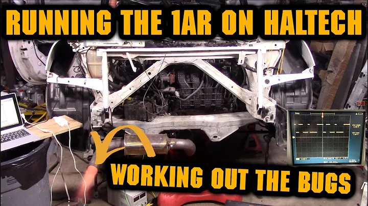 Running the 2.7L 1AR-FE MR2 on the Elite 1500 ECU(Part 2)