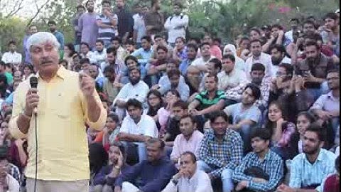 Lecture on Nationalism - Apoorv Anand at Ad. Block, 04.03.2016