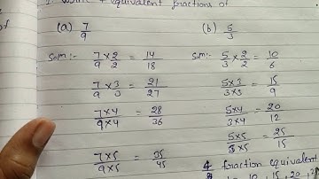"Fractions and decimals" chapter-2|ex-2.1| class7th maths