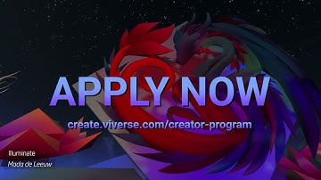 🚀 VIVERSE Creator Program – Get Funded & Build the Future!